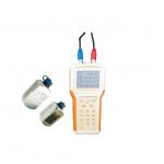Bidirectional  Handheld Aluminum Sensor Portaflow Ultrasonic Flow Meter for sale