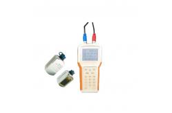 China Bidirectional  Handheld Aluminum Sensor Portaflow Ultrasonic Flow Meter supplier
