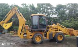 China 75KW Backhoe Wheel Loader Rationally Distributed Tractor Loader Backhoe supplier