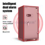 Durable Cement Material H1280mm Fireproof Safe Box For Documents