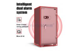 China Durable Cement Material H1280mm Fireproof Safe Box For Documents supplier