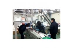 China Vegetables Fruits Salad Plastic Container Packaging Machine supplier