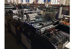 China ZF-480B Automatic Pocket Wallet Envelope Making Machine With Patching Windows supplier
