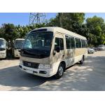 10-23 Seats Used Coster Bus  Manual Transmission With Comfortable Seating for sale