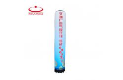 China 3.5m Inflatable Air Column Custom Logo Advertising Lights OEM supplier