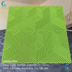 Oil Resistant Interlocking Garage Floor Tiles Easy To Install And Clean for sale