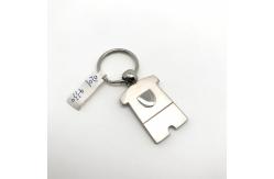 China Custom Logo Bulk Keychains with Individual Polybag Packaging within supplier