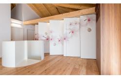 China Folding Partition Walls Divider System Aluminum Profile For Office supplier