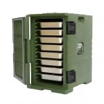 Rotomolding Plastic Insulated Food Pan Carrier Hot Cold Holding 120L for sale
