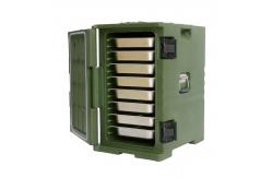 China Rotomolding Plastic Insulated Loading GN pan Carrier Hot Cold Holding Food pan carriers supplier