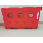 Water Horse Rotational Moulding Products Red Color for sale