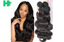 China Smooth 8’’- 30’’ Remy Natural Human Hair Extensions , Brazillian Body Wave supplier