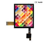 2.4 Inch Projected Capacitive Touch Display , Capacitive Multi Touch Panel 240x320 Dots for sale