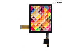 China 2.4 Inch Projected Capacitive Touch Display , Capacitive Multi Touch Panel 240x320 Dots supplier