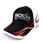 OEM ODM Design Racing Baseball Caps , Polyester Custom Team Baseball Caps for sale