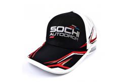 China OEM ODM Design Racing Baseball Caps , Polyester Custom Team Baseball Caps supplier
