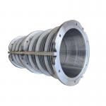 SS 304 316 Stainless Steel Johnson Screen Mesh / Wedge Wire Screen
