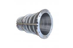 China SS 304 316 Stainless Steel Johnson Screen Mesh / Wedge Wire Screen supplier