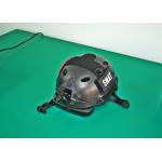 Non Inductive Temperature Teasurement Helmet , AI Thermal Imaging Helmet for sale