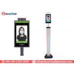 AI Biometric Thermal Imaging Temperature Measurement Thermometer Panel With Face Recognition Camera