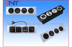 China Modular Design Multimedia Wall Socket Plates For Office / Lecture Room supplier