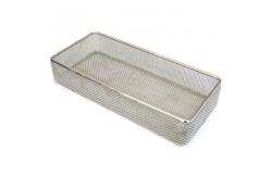 China Non Defrmation Stainless Steel Sterilization Trays Wire Mesh Baskets Easy To Clean supplier