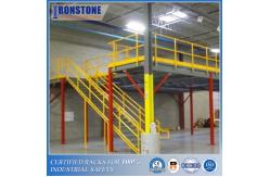 China Highly Engineered Customizable Mezzanine Flooring Storage Rack supplier