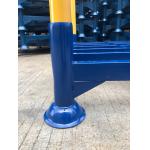 Q235 Steel Warehouse Metal Stacking Shelves With Detachable Racks