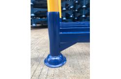 China Q235 Steel Warehouse Metal Stacking Shelves With Detachable Racks supplier