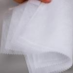 100% Natural Biodegradable PLA Spunbonded Nonwoven Fabric Eco Friendly White for sale