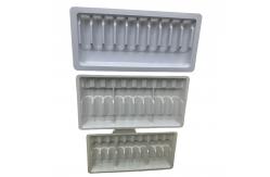 China Custom PET Ampoule Tray Water Injection Bottle Fixing Tray Customized Packaging supplier