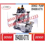 100% Professional Test diesel fuel injection engine pump 8-98167763-0 diesel injection pump 094000-0770 for sale