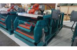 China Dual Tandem Linear Motion 8 Panels Drilling Shale Shaker supplier