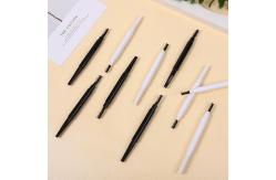 China Popular Mechanical Eyebrow Pen Single Eyebrow Pencil Packaging Empty Tube Container supplier