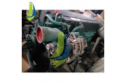 China EC460B Excavator Spare Parts D12D Complete Engine Assembly supplier