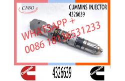 China Cummins hinery engine fuel Injectors 4326639 QSK78 injector 4326639 supplier