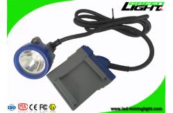 China 10000 Lux Brightness Coal Mining Lights IP68 Waterproof 1000 Battery Cycles 3.7V supplier