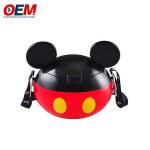 Customized 3D Plastic Bucket Container for Popcorn