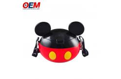 China Custom Make Spiderman Popcorn Box Plastic Candy Box supplier
