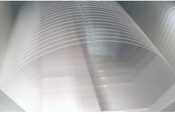 China 4 Inch Technical Ceramic Parts Single Crystal Wafer Cubic Hexagonal Tetragonal supplier
