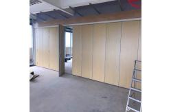 China Ready Made Materials Used Building Movable Partition Walls Door For Hotel supplier