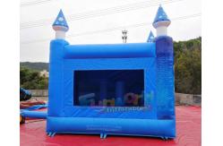 China Frozen Inflatable Bouncer Slide Jumping Castle Combo 1 Year Guarantee supplier