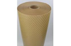 China Grid Thermal Electrical Insulation Cloth With Glue Material For Dry Transformer supplier
