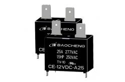 China CE12VDC Baocheng Compact Relay With Impressive Switching Capabilities supplier