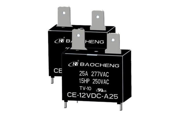 CE12VDC Baocheng Compact Relay With Impressive Switching Capabilities