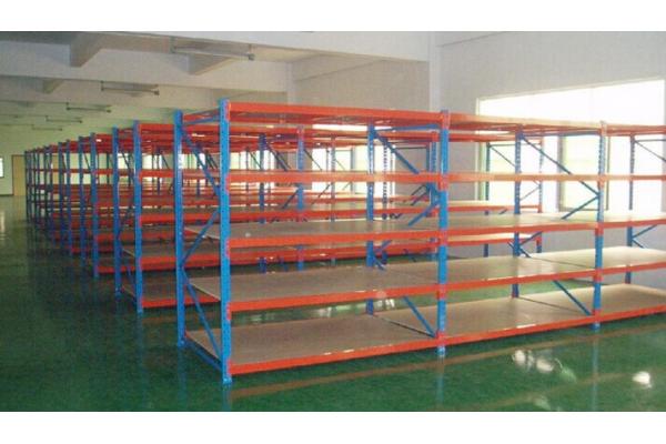 warehouse storage longspan shelving and rack system factory supplier