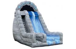China New Style Large Inflatable Pool Slide supplier