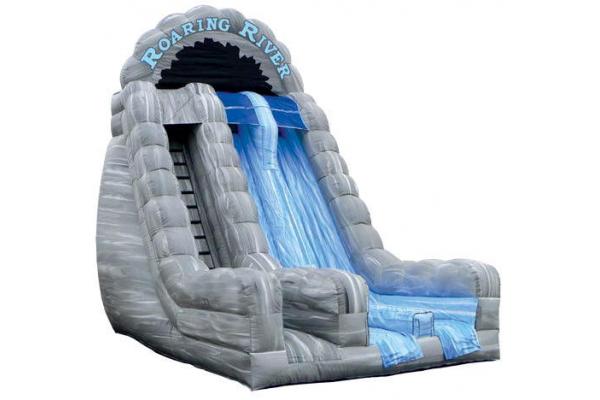 New Style Large Inflatable Pool Slide