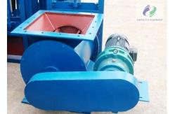 China Airlock Discharge Rotary Feeder / Rigid Impeller Feeder Simple Operation supplier