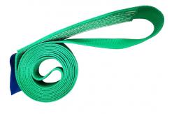 China 100% Polyester Endless Webbing Sling WLL 2000kg For Construction Industry supplier